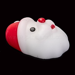 Giocattolo antistress a forma di Babbo Natale a tema natalizio&nbsp;AJEW-P085-07