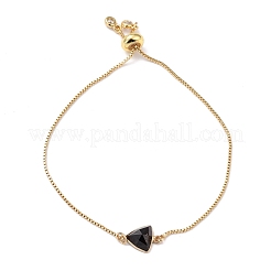 Natürliche und synthetische gemischte Edelstein-Glieder-Slider-Armbänder&nbsp;BJEW-D445-02G
