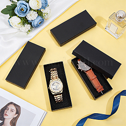 Schmuck- und Uhrenverpackungskartons aus Papier&nbsp;CON-WH0089-258B