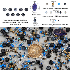 Kit de recherche de fabrication de bijoux en perles de bricolage&nbsp;DIY-PH0017-56