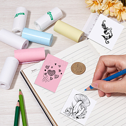 4 Satz 3 Arten Thermodirektpapierrolle&nbsp;DIY-CP0010-90