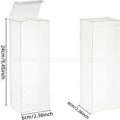 Faltbare transparente PVC-Box&nbsp;CON-WH0074-71