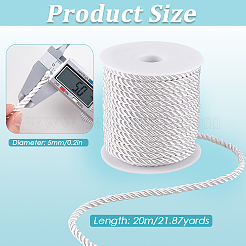 20 m de cordon polyester&nbsp;NWIR-SP0001-03D