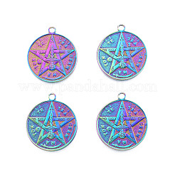Pendentifs en acier inoxydable avec placage ionique (IP) 201&nbsp;STAS-N098-238M