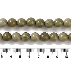 Fili di perline di agata alashan naturale&nbsp;G-P530-B05-04