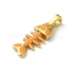 304 Edelstahl-Emaille-Anhänger&nbsp;FIND-Z102-06G-01