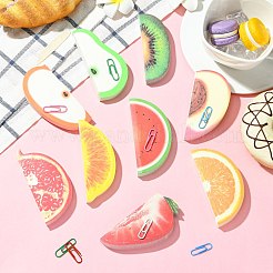 9 x Notizpapier mit Obstmotiven in 9 Stilen&nbsp;ST-CJ0044-001
