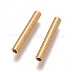 Placcatura ionica (ip) perle di tubo in acciaio inossidabile 304&nbsp;STAS-L216-23A-G