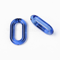 Anneaux de liaison acryliques transparents&nbsp;OACR-T024-02-J04