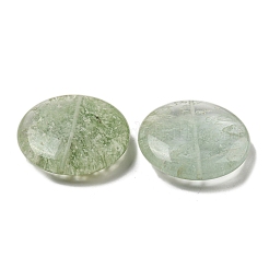 Grüne Wassermelone Stein Glasperlen&nbsp;G-B070-17B