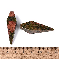 Natur Unakit Anhänger&nbsp;G-N362-22B