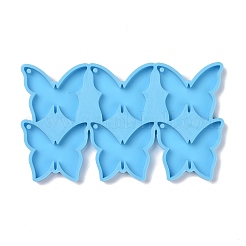 Stampi in silicone sagoma pendente farfalla&nbsp;LS-DIY-F109-14