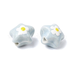 Abalorios de porcelana hechas a mano&nbsp;PR-C001-01K