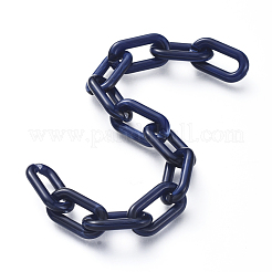 Catene portacavi acriliche fatte a mano&nbsp;AJEW-JB00554