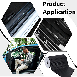 Film autocollant en vinyle pour voiture en PVC de 10 m&nbsp;DIY-WH0128-48B