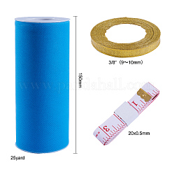 Glitzer-Metallband&nbsp;DIY-CJ0015-04