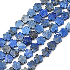 Natürlicher Lapislazuli Perlenstränge&nbsp;G-B138-C22-01