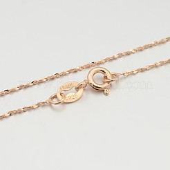 925 Sterling Silber Halskette&nbsp;STER-M086-05B-RG