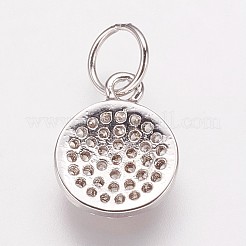 Pendentifs en laiton avec zircone cubique&nbsp;LS-ZIRC-K070-21P