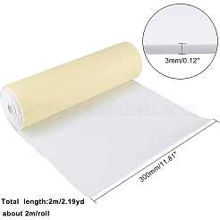 Feuilles de mousse adhésive eva&nbsp;DIY-WH0308-128C