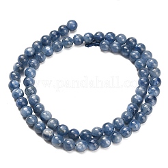 Natürliche kyanite Perlen Stränge&nbsp;G-H335-J01-6mm