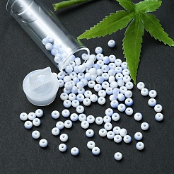 6/0 opaques perles de rocaille de verre&nbsp;SEED-YW0002-13E