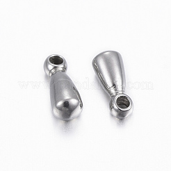 Breloques en acier inoxydable 304 résistant au ternissement&nbsp;X-STAS-H376-76