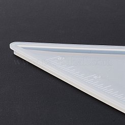 Moules en silicone pour règle triangulaire à 45/90 degré&nbsp;DIY-I096-05