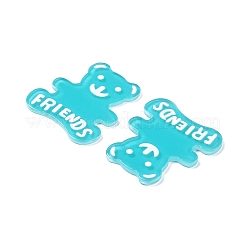 Cabochons acrilico&nbsp;OACR-E018-01B