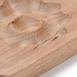 Formentabletts aus Buchenholz&nbsp;LS-WOOD-K010-05A