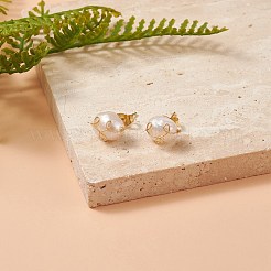 Orecchini di perle naturali&nbsp;EJEW-JE05199