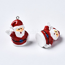 Pendentifs en résine&nbsp;X-RESI-N021-08