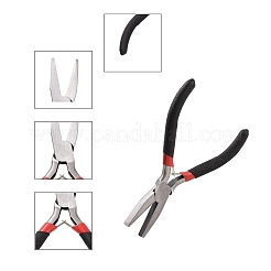 2 set di pinze per gioielli in acciaio al carbonio stile 2#&nbsp;PT-BBC0001-04