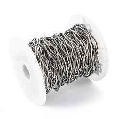Catene a maglie in acciaio inossidabile 304 fatte a mano e resistenti all'ossidazione&nbsp;CHS-M004-06P