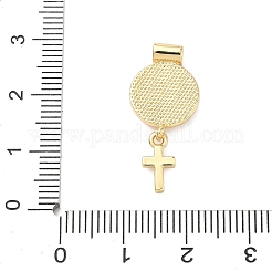 Pendentifs en laiton religion&nbsp;KK-H539-18G-03