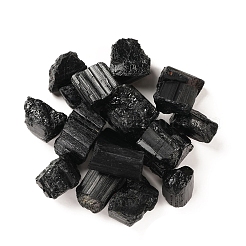 Natürliche schwarze Turmalinperlen&nbsp;WG77657-01