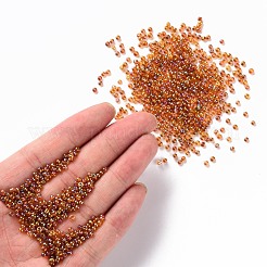 (servizio di reimballaggio disponibile) perline di vetro rotonde&nbsp;SEED-C016-2mm-162C