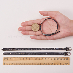 Bracelet en cuir pu&nbsp;BJEW-SC0001-07A