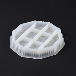 Polygon-Schmuckschale aus lebensmittelechtem Silikon&nbsp;DIY-D074-02