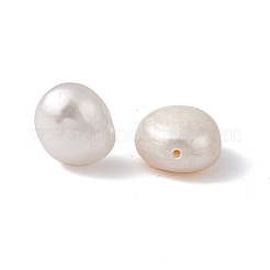 Barocke natürliche Keshi-Perlenperlen&nbsp;PEAR-N020-P38