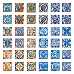 Glas cabochons&nbsp;GLAA-PJ0001-07B