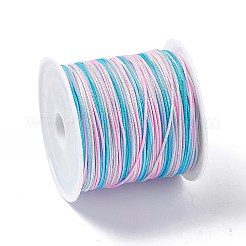 Cordoncino da annodare cinese in nylon tinto in segmenti da 50 m&nbsp;NWIR-A008-02G
