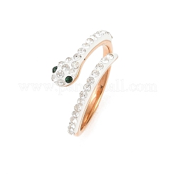 Anillos de puño de acero inoxidable 304&nbsp;RJEW-E158-02RG
