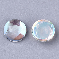 Transparente Glas Cabochons&nbsp;EGLA-N004-03A-01