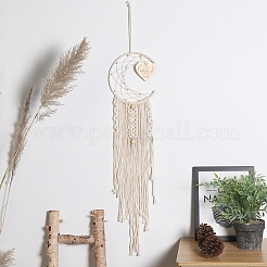 Décorations pendentifs en coton de style bohème&nbsp;PW-WG91961-01