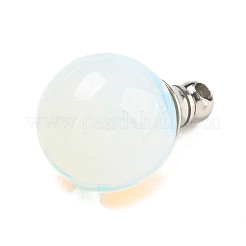 Pendenti con bottiglie di profumo opalite&nbsp;G-K338-22P-09