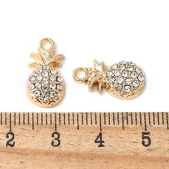 Pendentifs en alliage avec strass de cristal&nbsp;PALLOY-E775-21G