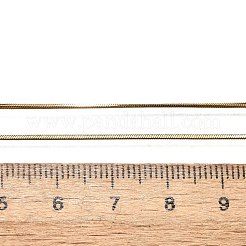 Collane a catena a serpente in acciaio inossidabile 304&nbsp;X-NJEW-F112-31