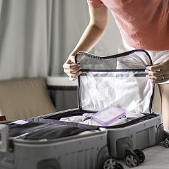 Transparente Schmuck-Organizer-Aufbewahrungstasche mit Reißverschluss&nbsp;AJEW-WH0314-44C