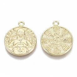Messing Anhänger & Charms&nbsp;KK-N232-74-NF